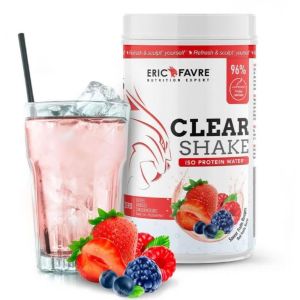 Eric Favre - Clear Shake Is Protein Water Fruits Rouges - 500g