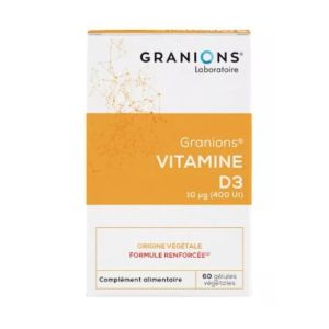 Granions - Vitamine D3 - 60 gélule
