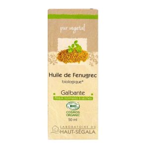 Haut Ségala - Huile Fenugrec Bio - 50Ml