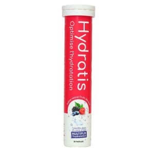 Hydratis - Pastille de réhydratation fruits des bois - 20 pastilles
