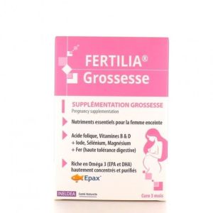 Ineldea - Fertilia® Grossesse - 90 capsules
