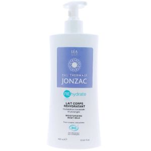 Jonzac REhydrate - Lait corps soyeux Bio - 400ml