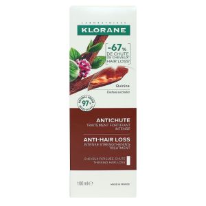 Klorane - Antichute traitement fortifiant intense - 100ml