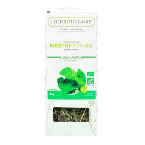 L'herbôthicaire -  Tisane Menthe Poivrée - 50g