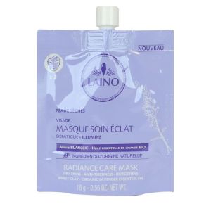 Laino - Masque soin éclat 2 utilisations - 16 g