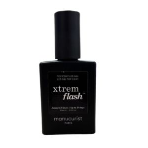 Manucurist - Xtrem Flash Top Coat LED gel - 15 mL