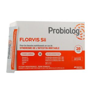 Mayoly - Probiolog Florvis Sii - 28 sticks