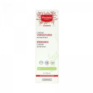 Mustela Maternité - Crème vergetures action 3 en 1 - 150 ml