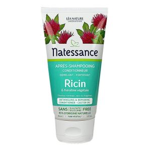 Natessance - Après-shampooing conditionneur Ricin - 150ml