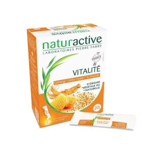 Naturactive - Vitalité - 20 sticks fluides