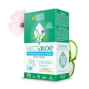 Nectaloe - Stick à boire - 20 sticks
