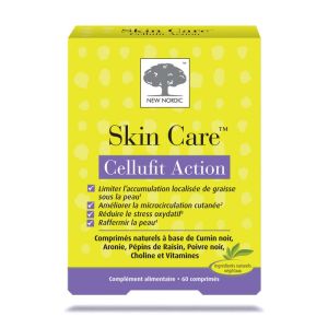 New Nordic - Skin Care Cellufit Action - 60 comprimés