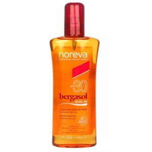 Noreva - Bergasol Sublim SPF 30 Huile solaire satinée - 150ml