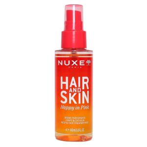 Nuxe - Hair And Skin Happy In Pink Brume Parfumante Corps et Cheveux - 100 ml