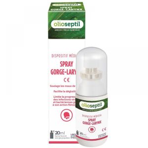 Olioseptil - Spray gorge larynx - 20ml