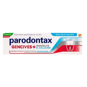 Parodontax - Dentifrice quotidien au fluor gencives + sensibilité et haleine - 75ml