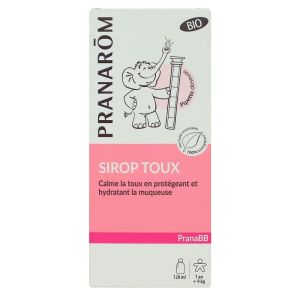 Pranarom - bebe Sirop Toux Bio 120 ml
