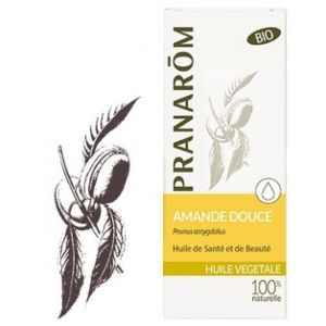 Pranarom - Huile végétale - Amande douce - 50ml
