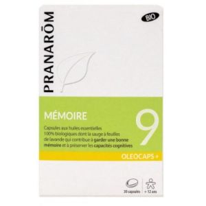 Pranarom - Oleocaps+ 9 - 30 capsules