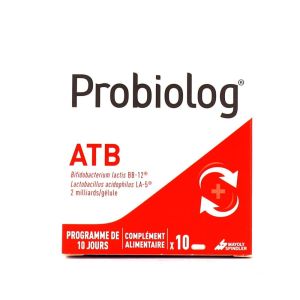 Probiolog ATB - 10 gélules