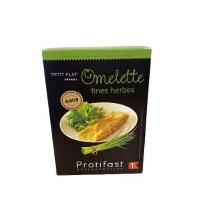 Protifast - Petit plat saveur omelette fines herbes - 7 sachets