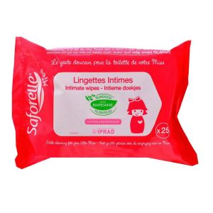 Saforelle - Miss Lingettes intimes - 10 lingettes