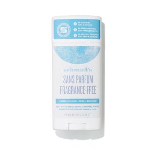 Schmidt's - Déodorant sans parfum peaux sensibles