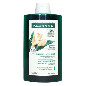Klorane - Shampoing antipelliculaire au Galanga - 400ml
