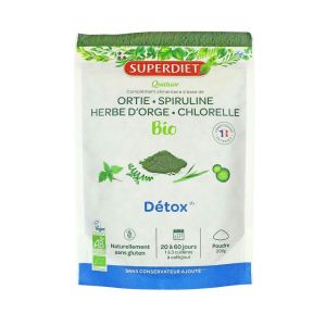 Superdiet - Mix détox détoxification du corps - 200 g