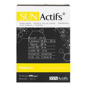 SYNActifs - SUNActifs - 30 gélules DR caps