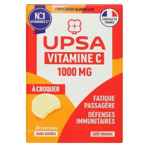 Upsa - Vitamine C 1000MG vitalité - 20 comprimés