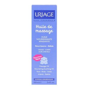 Uriage - Huile de massage bébé - 100 ml