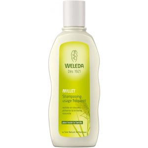 Weleda - Shampooing usage fréquent au Millet - 190ml