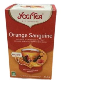 Yogi tea - Orange sanguine - 17 sachets
