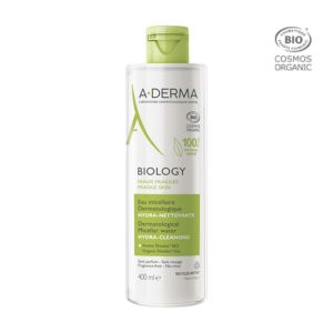 A-derma - Biology eau micellaire dermatologique - 400ml