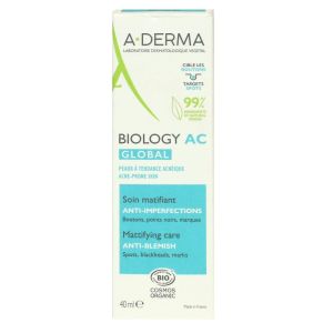 Aderma - Biolog AC Soin Global matifiant - 40 ml