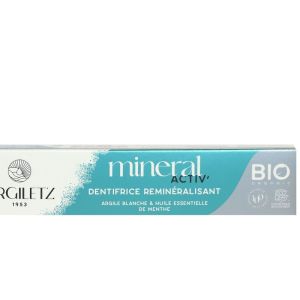 Argiletz - Dentifrice huile essentiel de menthe bio - 75 ml