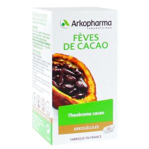 Arkogélules - Fèves de cacao - 45 gélules