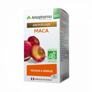 Arkopharma - Maca bio 40 gélules