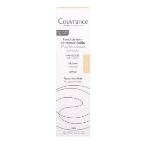 Avène - Couvrance - Fond de teint correcteur fluide SPF 20- 30mL - 2.0 Naturel