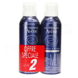 Avène - Mousse à raser peaux sensibles - 2 x 200 ml