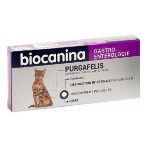 Biocanina  Purgafelis - 20 comprimés