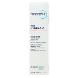 Bioderma - Hydrabio Perfecteur SPF30 Fluide lumière hydratant 72H - 40ml