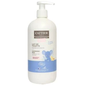 Cattier baby - Lait de toilette - 500mL