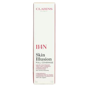 Clarins - Skin Illusion Full Coverage 114N - 30ml