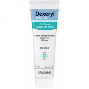 Dexeryl - Specific Gel-crème brûlures et coups de soleil - 150g