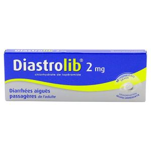Diastrolib 2mg - 10 lyophilisats oraux