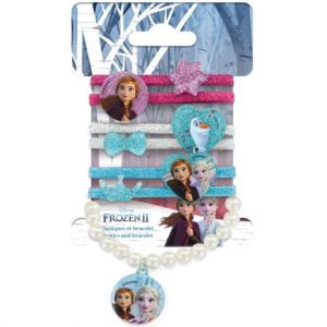 Disney - Élastiques et bracelet reine des neiges 2