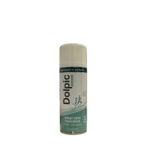 Dolpic - Spray cryo fraîcheur au menthol - 400 mL