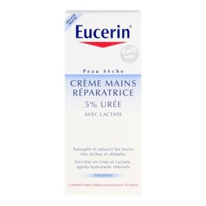 Eucerin - Crème mains réparatrice 5% urée